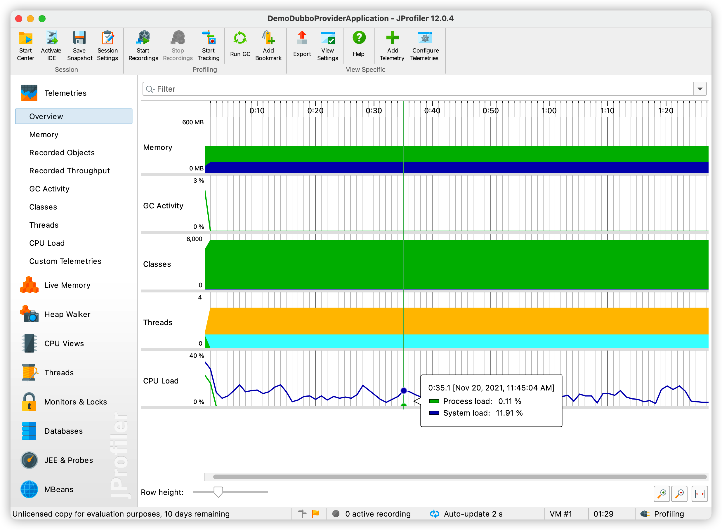 Jprofiler