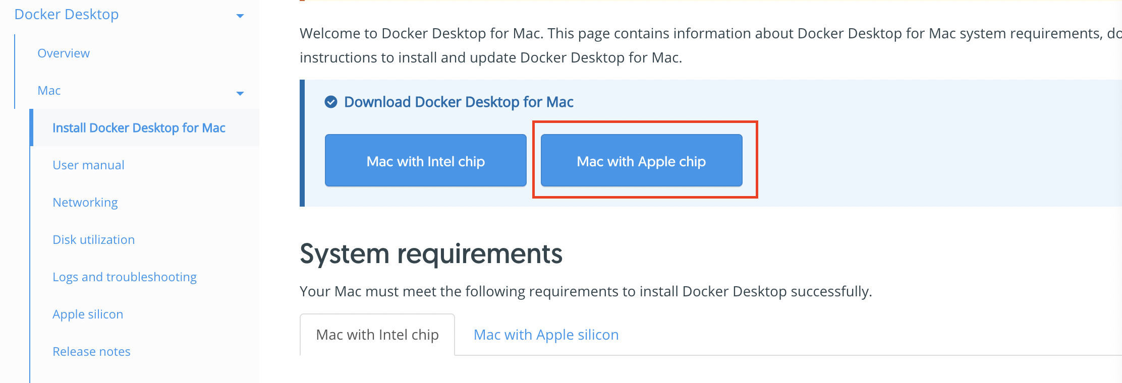 docker