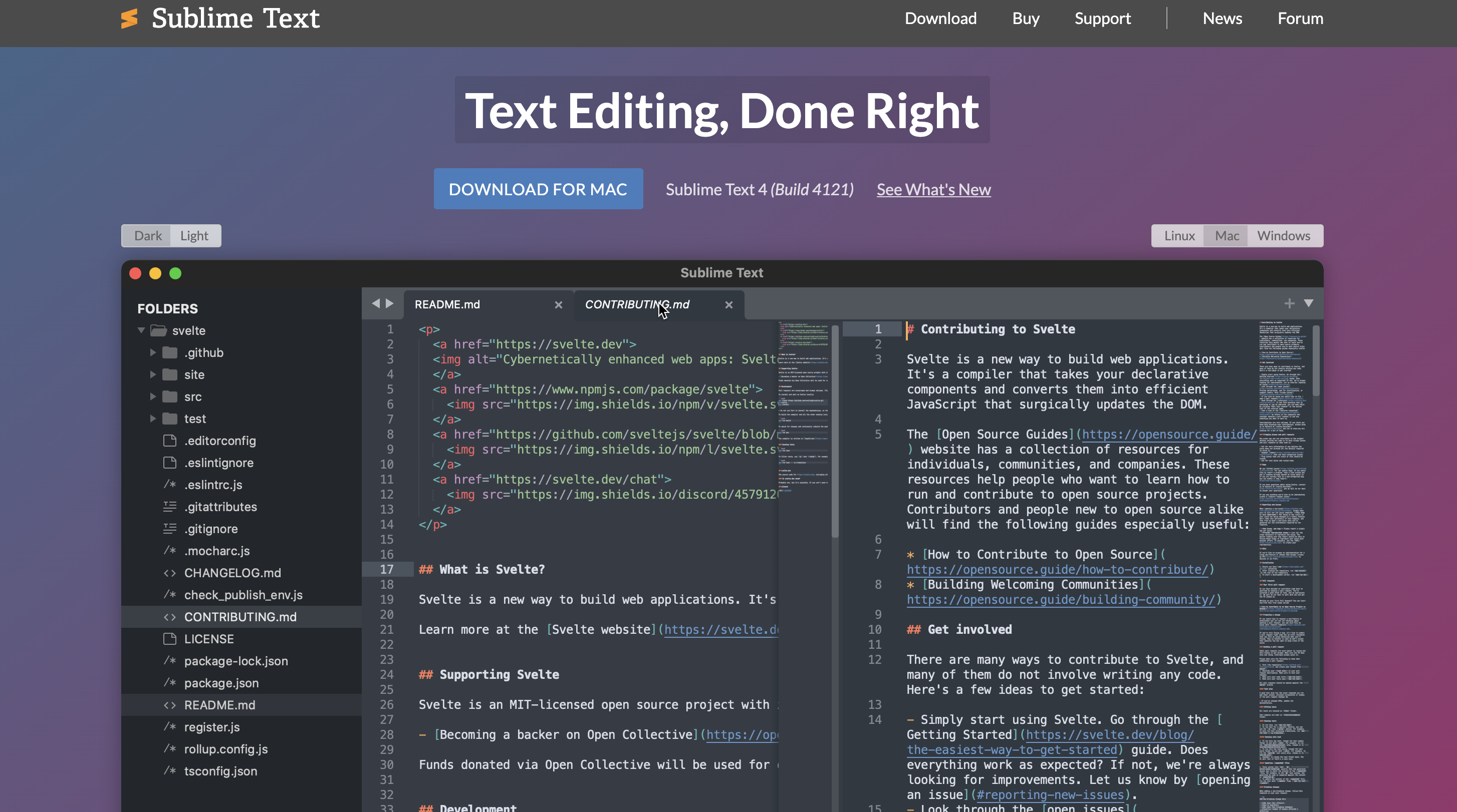 sublimetext