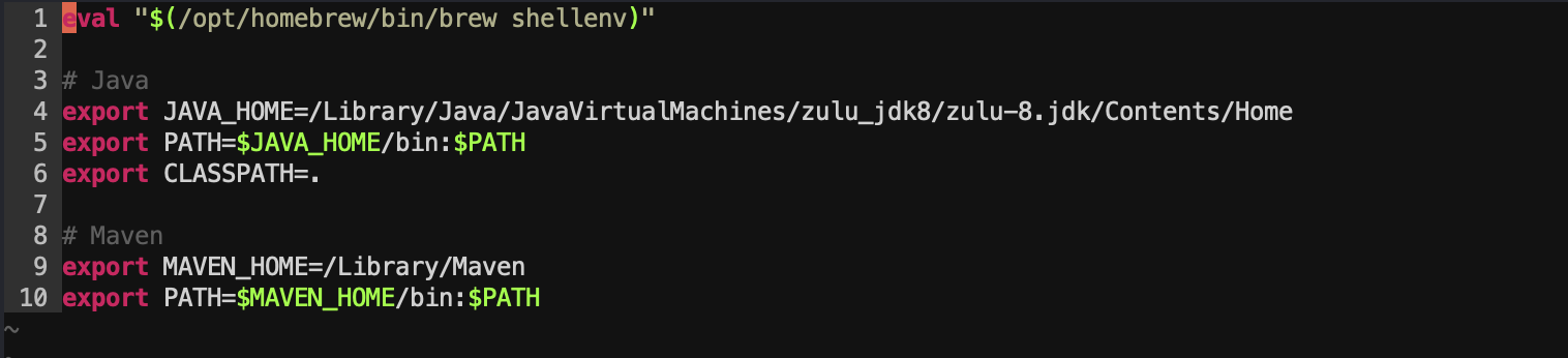 vim
